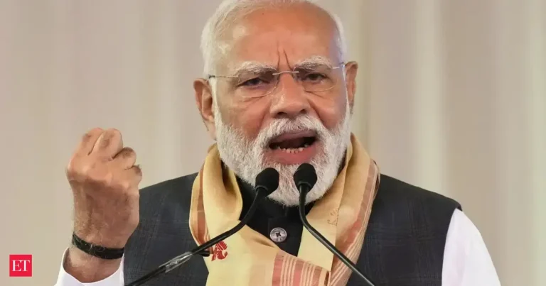 ಆದಿಚುಂಚನಗಿರಿ ಕ್ಷೇತ್ರದಲ್ಲಿ ಪ್ರಧಾನಿ ಮೋದಿ ಭೇಟ